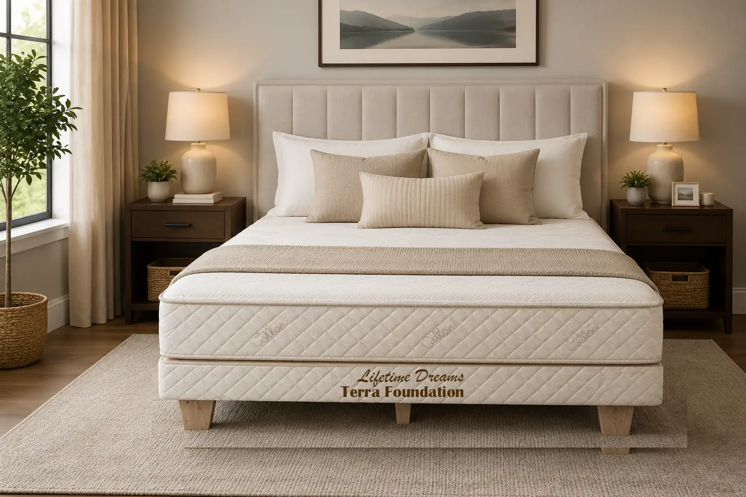 Hero bedroom lifestyle