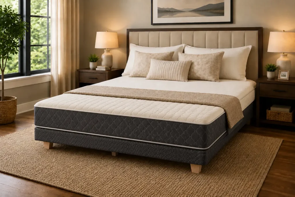 Hero bedroom lifestyle