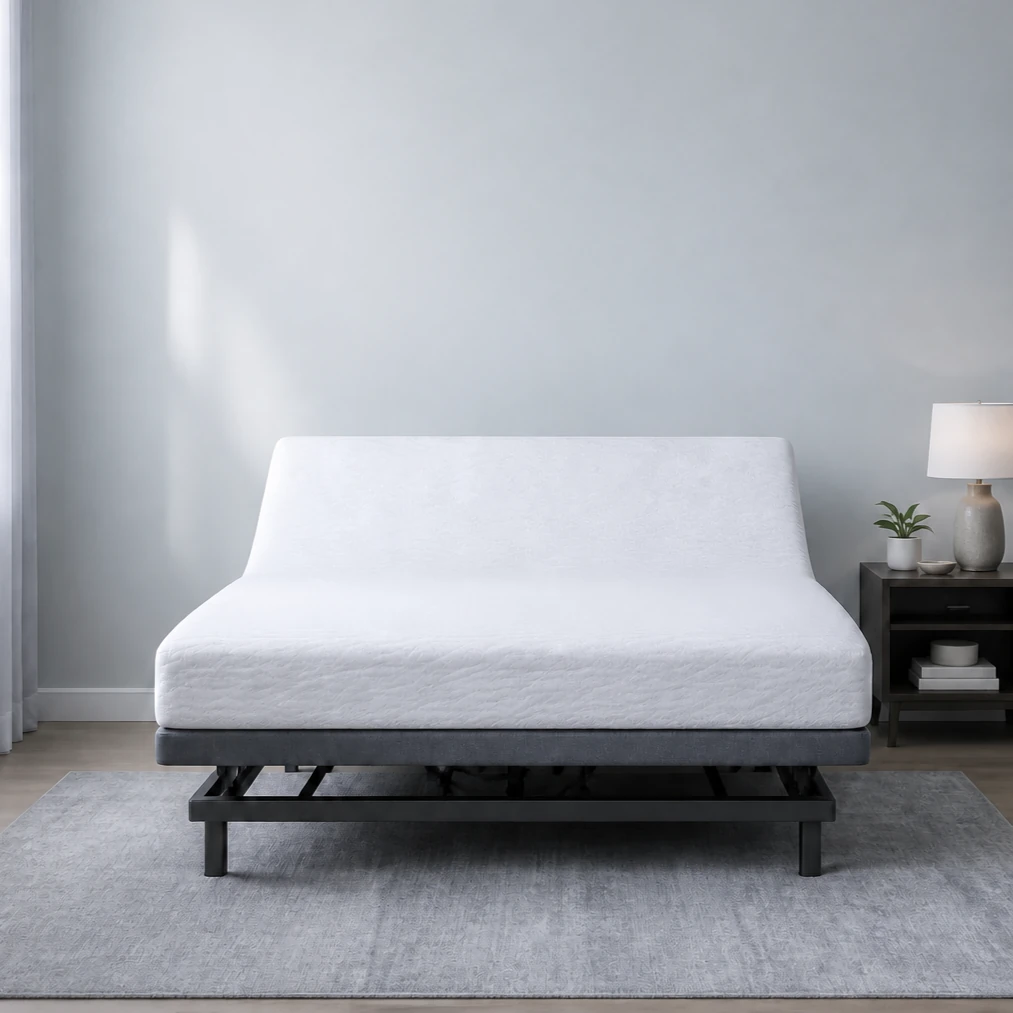 Full body incline sleep bedroom