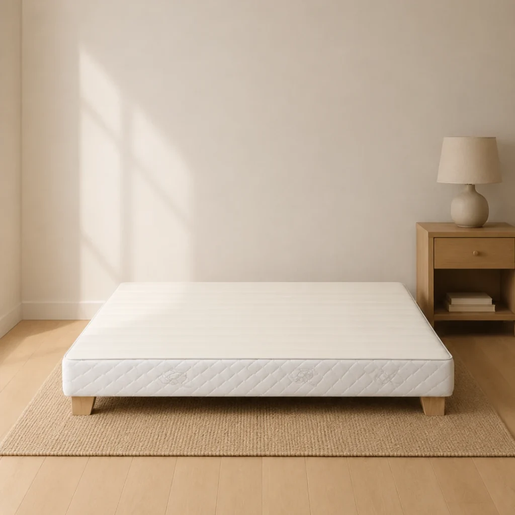 Flat Terra foundation bedroom